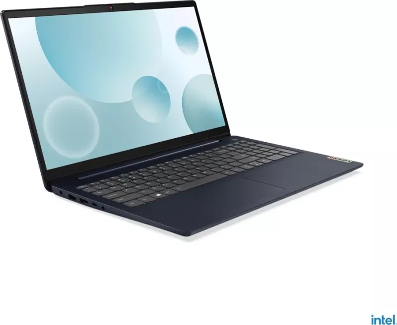 Laptop Lenovo IdeaPad 3 15IAU7, 15.6" Full HD, Intel® Core™ i3, 8 GB DDR4, 512 GB SSD, Blu