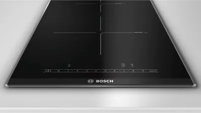 Pllakë me induksion Bosch, PIB375FB1E, 2 zona, e zezë