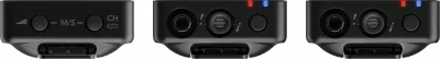 Mikrofon pa tela Rode Wireless PRO WIPRO, set 2x transmiter + 1x marrës, i zi