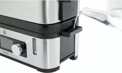 Pajisje kuzhine WMF KITCHENminis 0415090011, 2 shporta, Inoks, E zezë