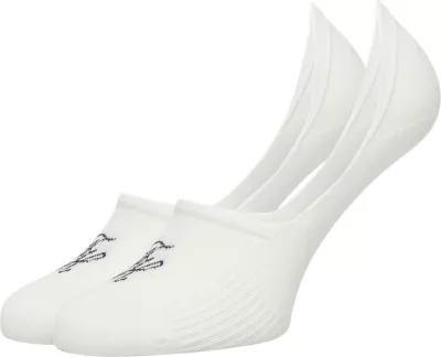 Çorape footie për femra Tommy Hilfiger TH Women Footie MC 2P Refined Mon 701238781, të bardha