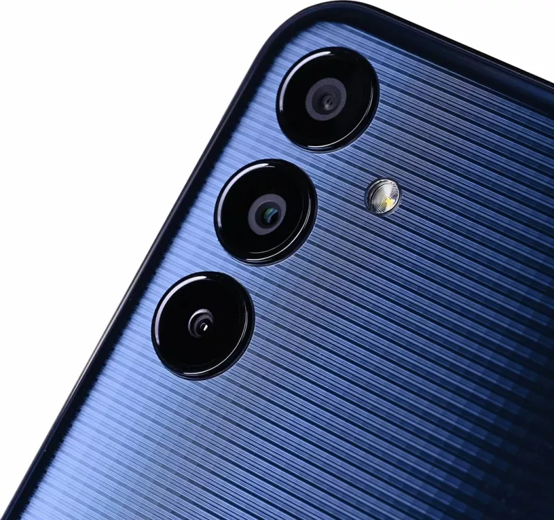 Celular Samsung Galaxy M15, 6.5", 4+128GB, 5G, i kaltër