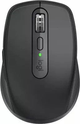 Maus Logitech MX Anywhere 3S 8000 DPI Bluetooth/Logi Bolt, rechargeable USB-C, grafit