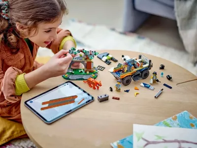 Set lodrash LEGO CITY Jungle Explorer Truck 60426, 314 pjesë