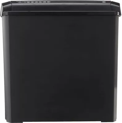 Shkatërrues letre Fellowes Powershred P-25S, 5 fletë, prerje shirit 7 mm (DIN P-1), kosh 11 L, i zi