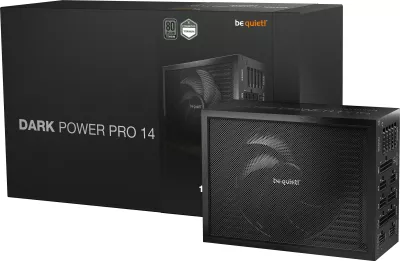 Power supply be quiet! Dark Power Pro 14 IO 1600W, ATX 3.1, PCIe 5.1, 80+ Titanium, i zi