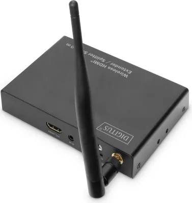 Transmetues HDMI pa tela Digitus DS-55315 për Click & Present Pro, i zi