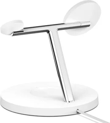 Karikues wireless Belkin WIZ017vfWH, 15W, i bardhë