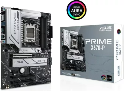 Pllakë amë ASUS PRIME X670-P, AMD X670, Socket AM5 ATX