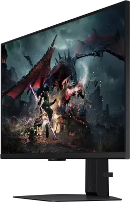 Monitor Samsung Odyssey G5, 27", Quad HD, 180 Hz, i zi