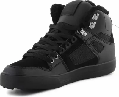 Atlete për meshkuj DC, Pure high-top wc wnt, të zeza