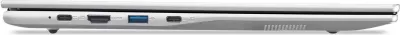 Kompjuter portativ Acer Aspire Lite 16 AL16-54P-523X, Core i5, 16GB/512GB SSD, 16 inç, argjendtë