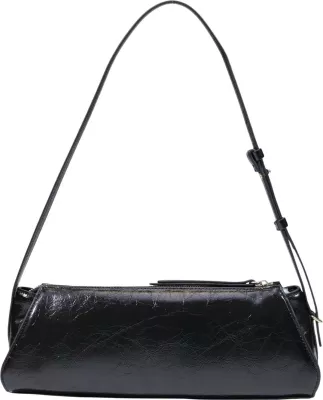 Çantë krahu Guess Lucinda 3 Comp Satch HWTC97 31720 për femra, e zezë