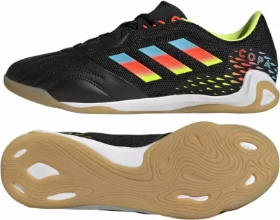 Atlete për meshkuj adidas Copa Sense.3 IN Sala, të zeza [Madhësia: 44 2/3]