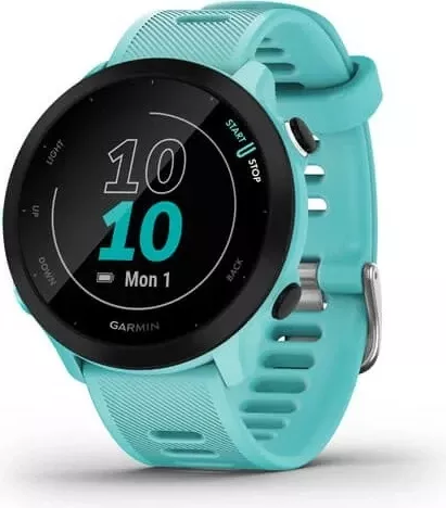 Smartwatch Garmin Forerunner 55, 1.04", GPS, turkuaz