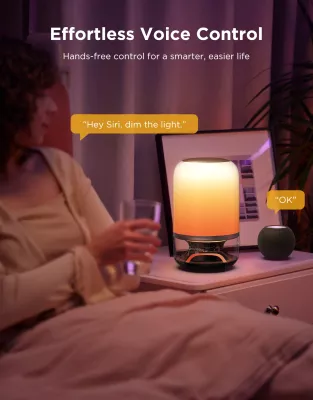 Lampë tavoline Govee Table Lamp 2 Pro x Sound by JBL, RGB, me bateri 5200 mAh