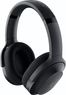 Kufje gaming Razer Barracuda RZ04-03790100-R3M1 wireless 2.4GHz/Bluetooth, USB-C, të zeza