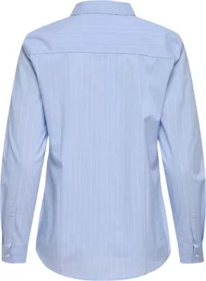 Këmishë për femra Jacqueline de Yong JDYMIO L/S, blu e çeltë [Ngjyra: 34]