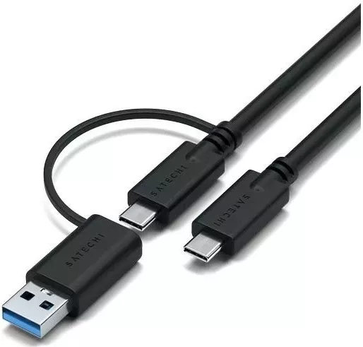 Docking station Satechi Triple 4K Display, Mac/Windows, gri