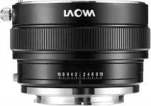 Adapter konvertues montimi lente Venus Optics Laowa Magic Shift Converter LW-MSC 1.4x, Canon EF në Sony E, i zi
