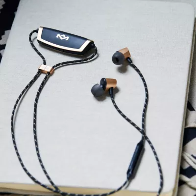 Kufje Bluetooth in-ear House of Marley Uplift 2, copper