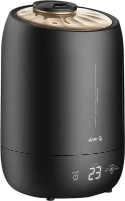 Lagështues ajri ultrasonik Deerma F600, 5L, me aromaterapi, i zi