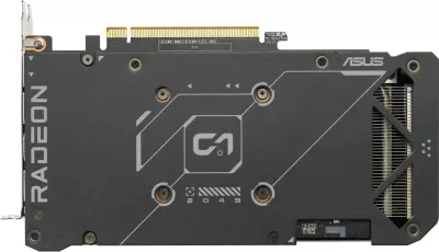 Kartelë grafike ASUS Dual RX7600-O8G-EVO, 8 GB GDDR6, E zezë