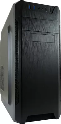 Kasë LC-Power 7040B, Midi Tower, ATX/micro ATX/Mini-ITX, e zezë