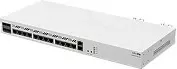 Router MikroTik CCR2116-12G-4S+, Ethernet WAN, Gigabit Ethernet, Bardhë