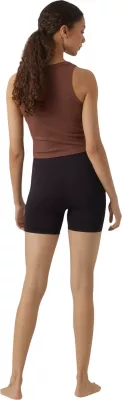 Shorce mini seamless për femra Vero Moda VMJACKIE 10285272, të zeza [Madhësia: M/L]
