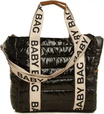 Çantë për pelena, Zoozie Bags, e zezë, M000008048