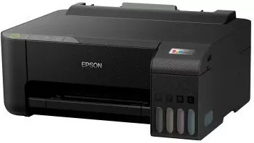 Printer, Epson EcoTank ET-1810 ET1810, A4, inkjet 300 dpi, 10-11 ppm, Wi‑Fi, e zezë