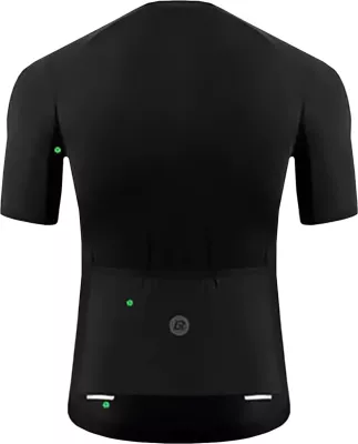 Bluzë çiklizmi Rockbros 15120002005, mëngë të shkurta, XXL, e zezë