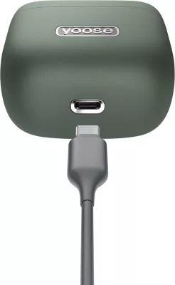 Makinë rroje elektrike portative Yoose MINI 5, 5 tehe (4+1), IPX7, USB-C, Gjelbër, set me aksesorë