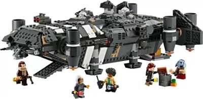 LEGO Star Wars 75374, Set me 5 Minifigura