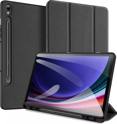 Mbështjellës tablet Dux Ducis Domo për Samsung Galaxy Tab S9, i zi