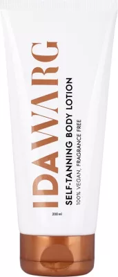 Losion për vetënxirje trupi Ida Warg Self-Tanning Body Lotion për femra, 200ml