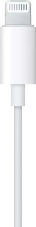 Kufje Apple EarPods me kabllo, për thirrje/muzikë, të bardha