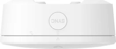 Sensor alarmi uji e ngrice EUFY, wireless, Wi-Fi, i bardhë