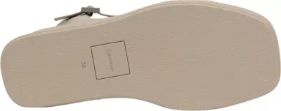 Sandale për femra Calvin Klein HW0HW02882, bezhë [Madhësia: 39]