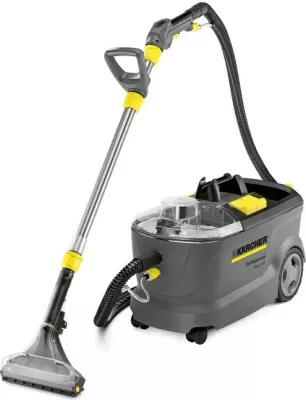 Aspirator Kärcher 1.100-130.0 1250 W 8.7 L pa qese, gri/verdhe