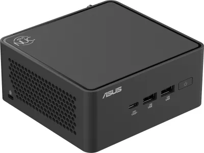 Kompjuter mini ASUS NUC GEN15 Pro RNUC15CRHU500002 i5, Tall Kit, EU Cord, zi