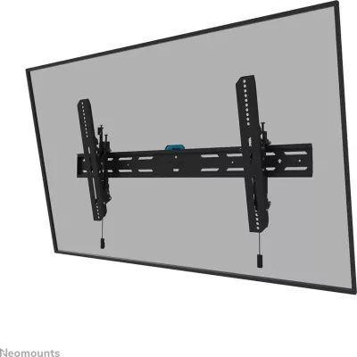 Mbajtës muri për TV Neomounts WL35S-850BL18, 2.18 m (86"), 100 x 100 mm, 800 x 400 mm, 0 - 12°, Çelik, E zezë