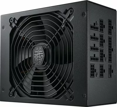 Furnizues rryme Cooler Master MWE Gold V2 1050W ATX 3.1, 80 Plus Gold, modular i plotë, i zi