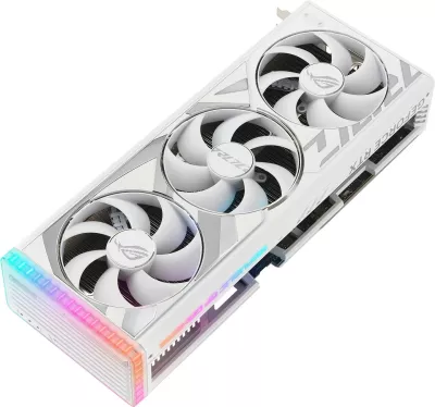 Kartelë grafike ASUS ROG Strix RTX 4090, 24 GB, GDDR6X, e bardhë