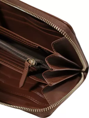 Portofol për femra Valentino Bags NIVIS RE VPSA6I155, kafe