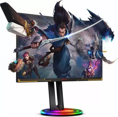 Monitor AOC AGON AG275QXL, 27", Quad HD, LED, i zi, i artë