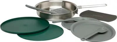 Set për gatim në kamping Stanley 10-02658-013, Çelik Inox