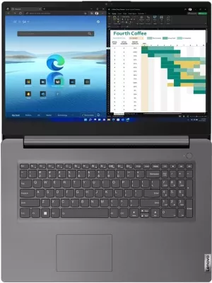 Laptop Lenovo V V17, 17.3", Intel Core i7, 16 GB RAM, 512 GB SSD, Intel Iris Xe Graphics, i zi 