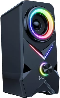 Altoparlantë gaming Onikuma L2, RGB, lidhje USB/Bluetooth, të zinj
